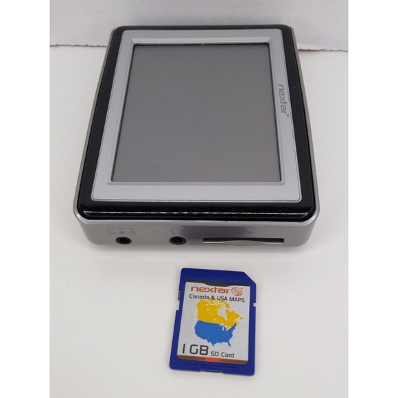 Nextar X3-08 Satellite GPS Navigation Unit Bundle Works With Instructions - Picture 6 of 15